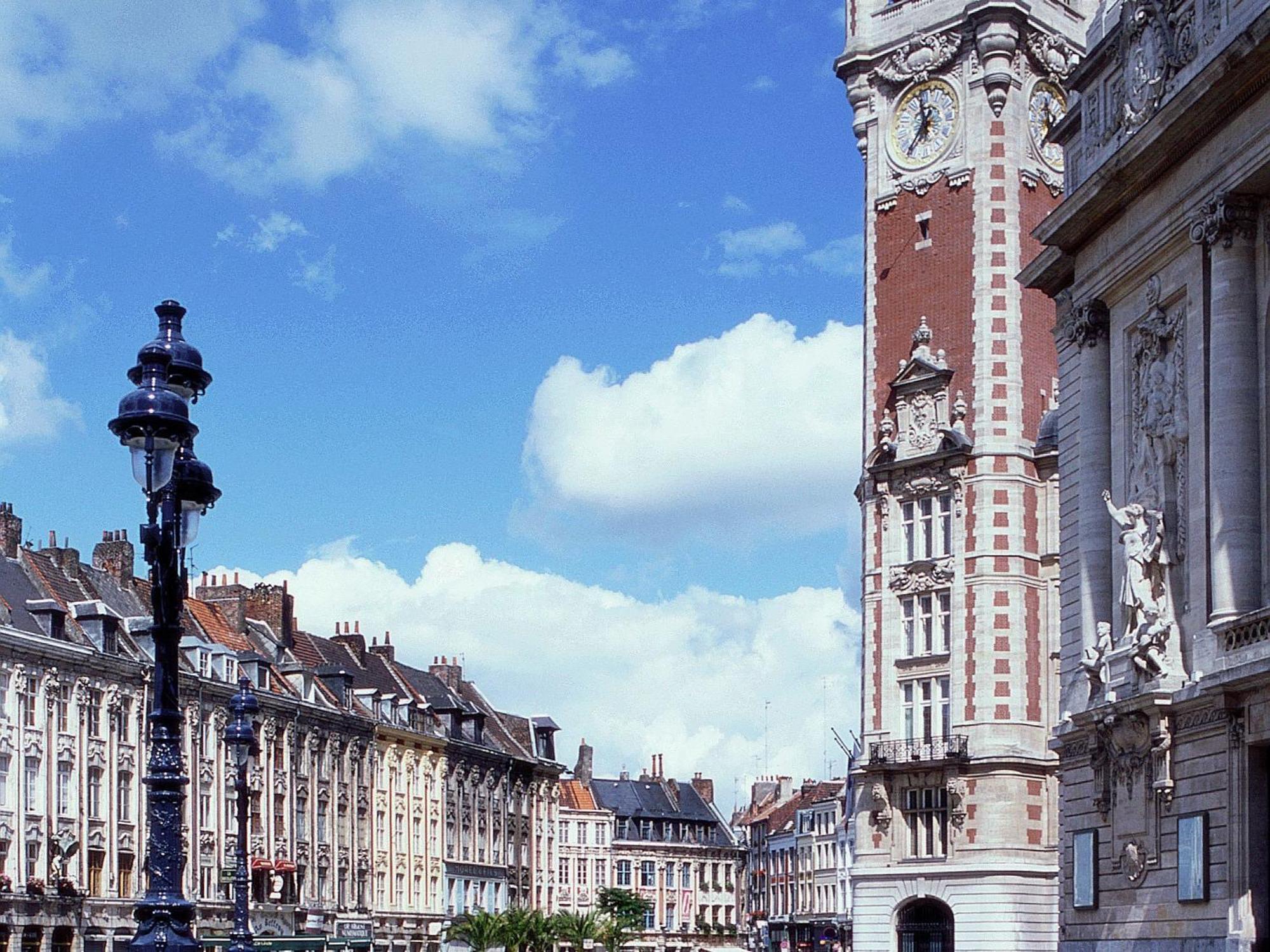 Mercure Lille Centre Vieux Lille Kültér fotó