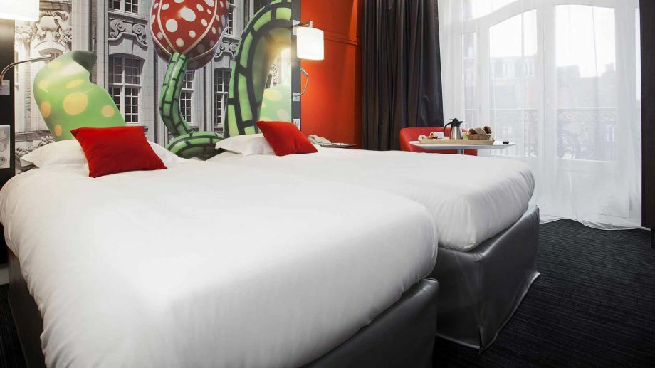 Mercure Lille Centre Vieux Lille Kültér fotó